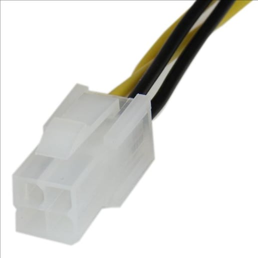 StarTech.com (20.4cm) ATX12V 4-pin P4 CPU Power Extension