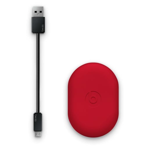 Apple PowerBeats3 Wireless In-Ear Earphones (Defiant Black/Red) - The Beats Decade Collection