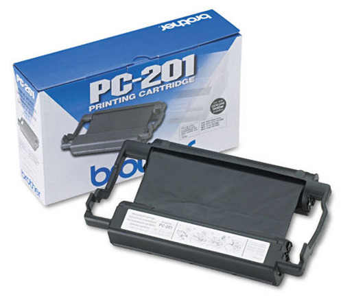 Brother PC201 Single Ribbon Cartridge
