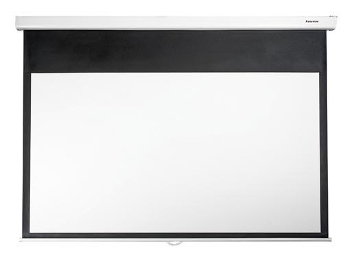Optoma Panoview DS-9084PMG+ 84 inch Manual Pull Down 16:9 Projection Screen