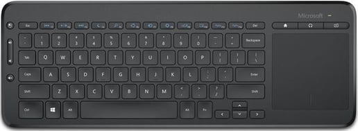 Microsoft All-in-One Media Keyboard - Wireless