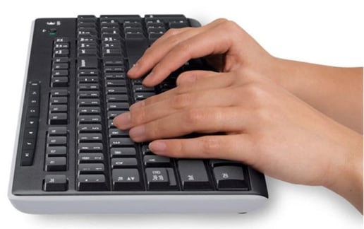 Logitech K270 Wireless Keyboard