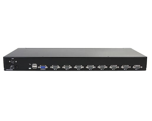 StarTech.com 8-port (1U) Rackmount USB KVM Switch with On Screen Display (OSD)