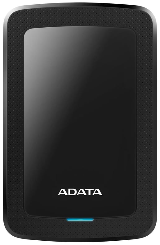 Adata HV300 2TB Mobile External Hard Drive in Black - USB3.1