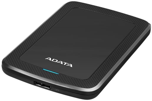 Adata HV300 2TB Mobile External Hard Drive in Black - USB3.1