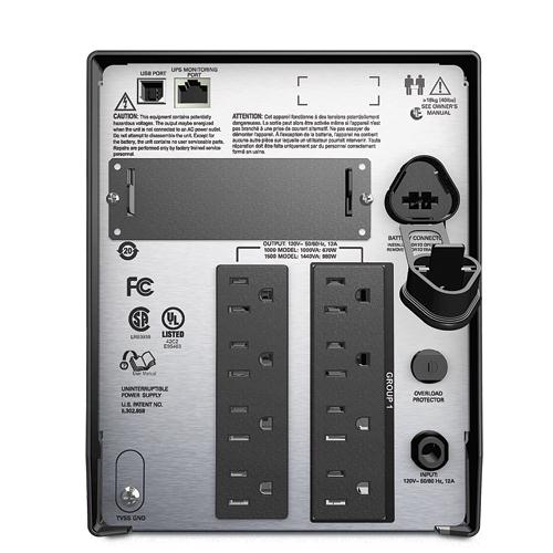 APC Smart-UPS LCD 1000VA 700W 230V with SmartConnect