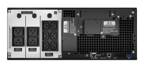 APC Smart-UPS SRT 6000VA RM 230V Uninterruptible Power Supply