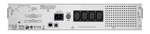 APC Smart-UPS C 1000VA 2U Rack Mountable LCD 230V Uninterruptible Power Supply 4 x IEC 320 C13 with SmartConnect