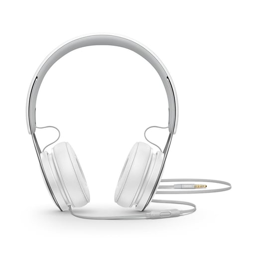 Apple Beats EP On-Ear Wired Headphones (White)