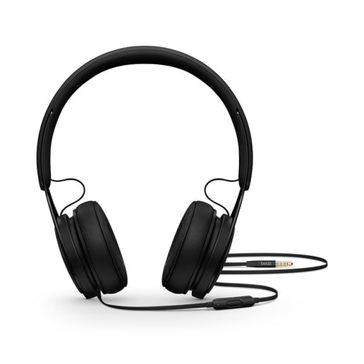 Apple Beats EP On-Ear Wired Headphones (Black)