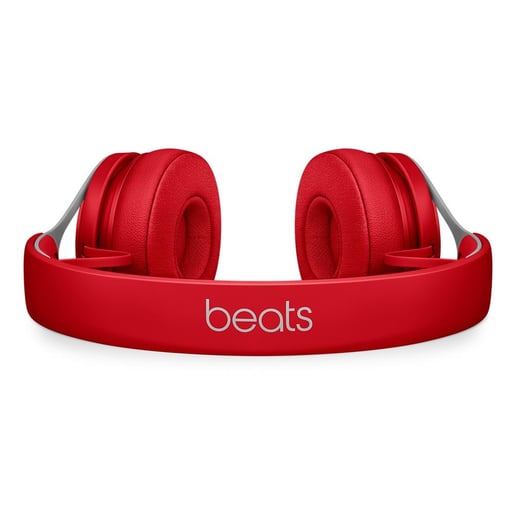 Apple Beats EP On-Ear Wired Headphones (Red)