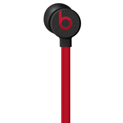 Apple Beats urBeats3 In-Ear Wired Earphones (Defiant Black/Red - The Beats Decade Collection) with 3.5mm Plug