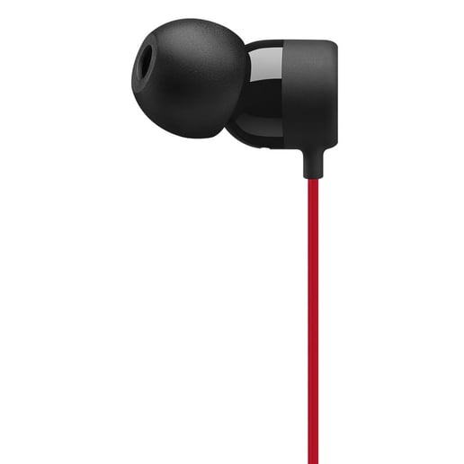 Apple Beats urBeats3 In-Ear Wired Earphones (Defiant Black/Red - The Beats Decade Collection) with 3.5mm Plug