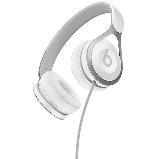 Apple Beats EP On-Ear Wired Headphones (White)