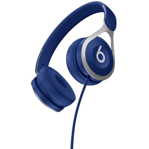 Apple Beats EP On-Ear Wired Headphones (Blue)