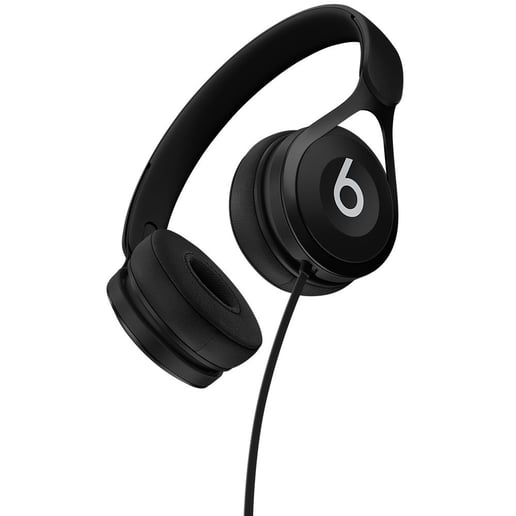 Apple Beats EP On-Ear Wired Headphones (Black)