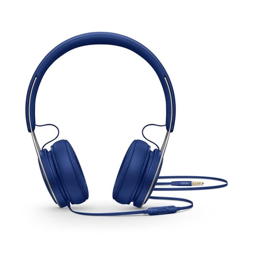 Apple Beats EP On-Ear Wired Headphones (Blue)