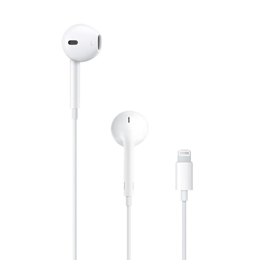 Apple EarPods In-Ear Headphones (White) with Remote/Microphone and Lightning Connector