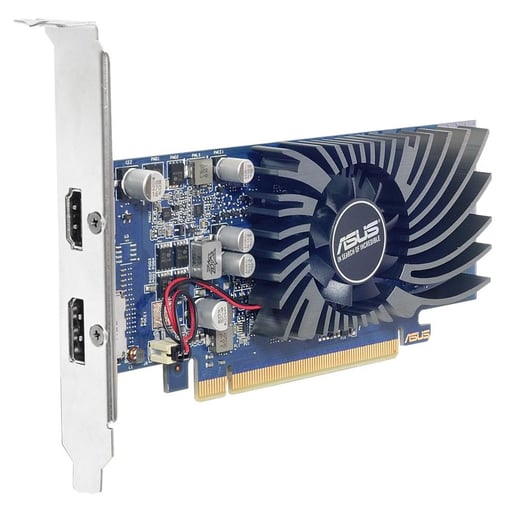 ASUS GeForce GT 1030 2GB GDDR5 Low Profile Graphics Card