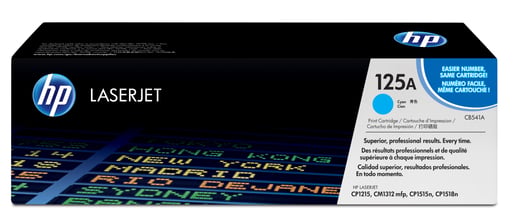 HP Cyan Colour LaserJet Print Cartridge