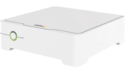 AXIS 8 Channel 2TB Companion Network Video Recorder with PoE Switch (UK)