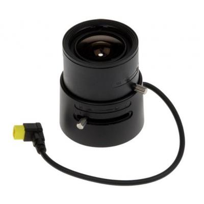 AXIS (2.8-8.5mm) Varifocal P-Iris Lens for AXIS P1364 Network Cameras