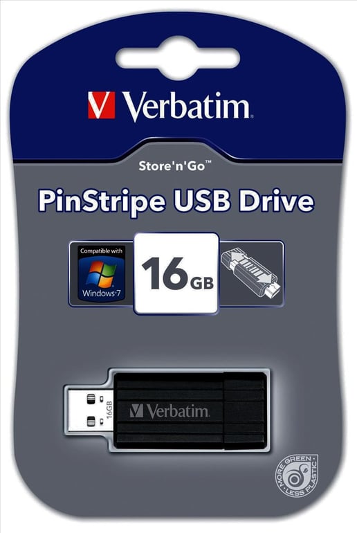 16GB Verbatim Store 'n' Go USB 2.0 Flash Drive