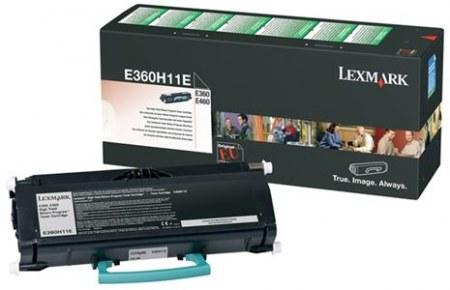 Lexmark Return Program (High Yield: 9,000 Pages) Black Toner Cartridge for E360/E460 Mono Laser printers
