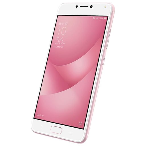 Asus Zenfone 4 Max (5.5 inch) 13MP Smartphone (White)
