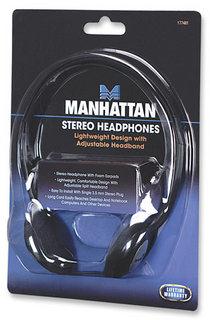 Manhattan Stereo Headphones