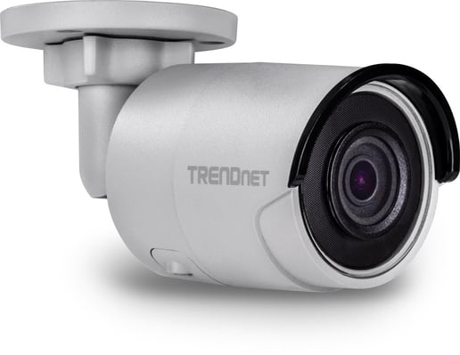 TRENDnet (8MP) IR Bullet Network Camera H.265 WDR PoE Day/Night Indoor/Outdoor (Silver) V1.0R