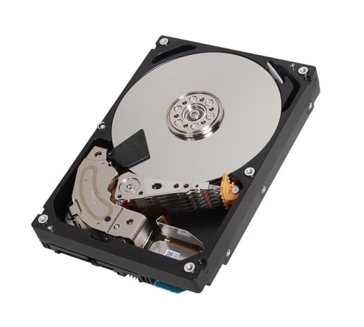 Toshiba MG04SCA20EE 2TB SAS 3.5"" Hard Drive - 7200RPM, 128MB Cache