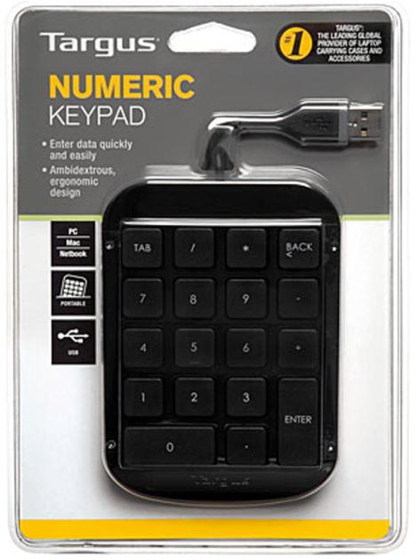 Targus AKP10EU Numeric Keypad