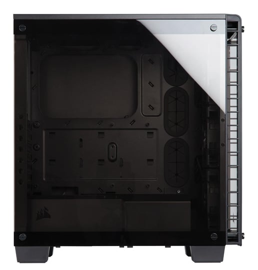 Corsair Crystal 460X RGB Mid Tower Gaming Case - Black 