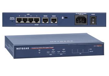 Netgear FVS336G Prosafe Dual WAN Gigabit Firewall With SSL and ISPEC VPN
