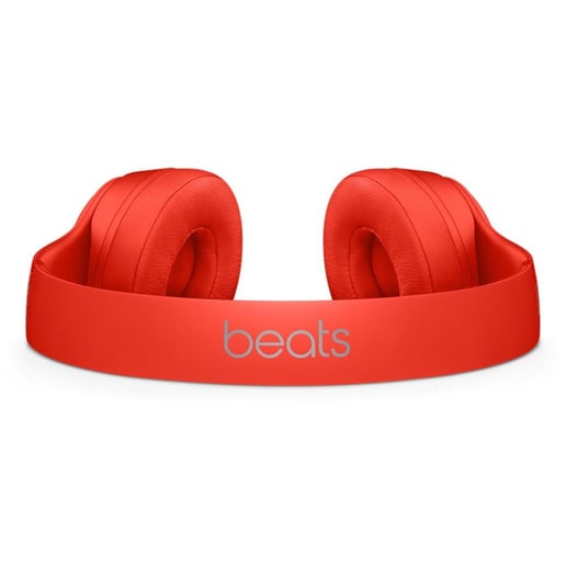 Beats Solo3 On-Ear Wireless Headphones (Red)