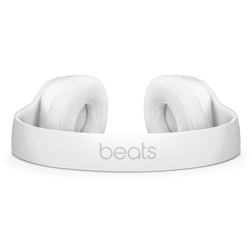 Beats Solo3 On-Ear Wireless Headphones (Gloss White)