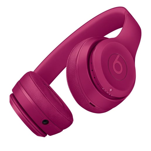 Beats Solo3 On-Ear Wireless Headphones (Brick Red) - Neighborhood Collection