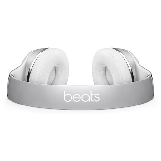 Beats Solo3 On-Ear Wireless Headphones (Silver)