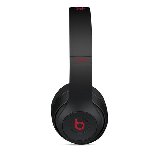 Beats Studio3 Over-Ear Noise Cancelling Wireless Headphones (Defiant Black/Red) - The Beats Decade Collection