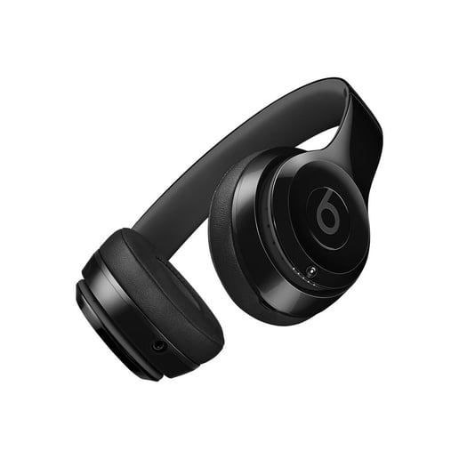 Beats Solo3 On-Ear Wireless Headphones (Gloss Black)