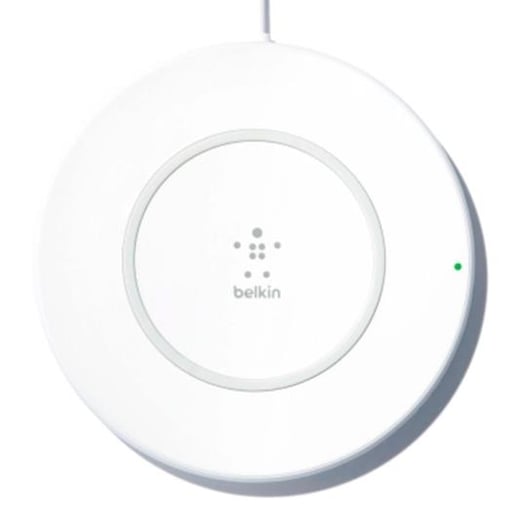 Belkin BOOST UP Wireless Charging Pad (White) for Apple iPhone X, 8 Plus and 8 Smartphones
