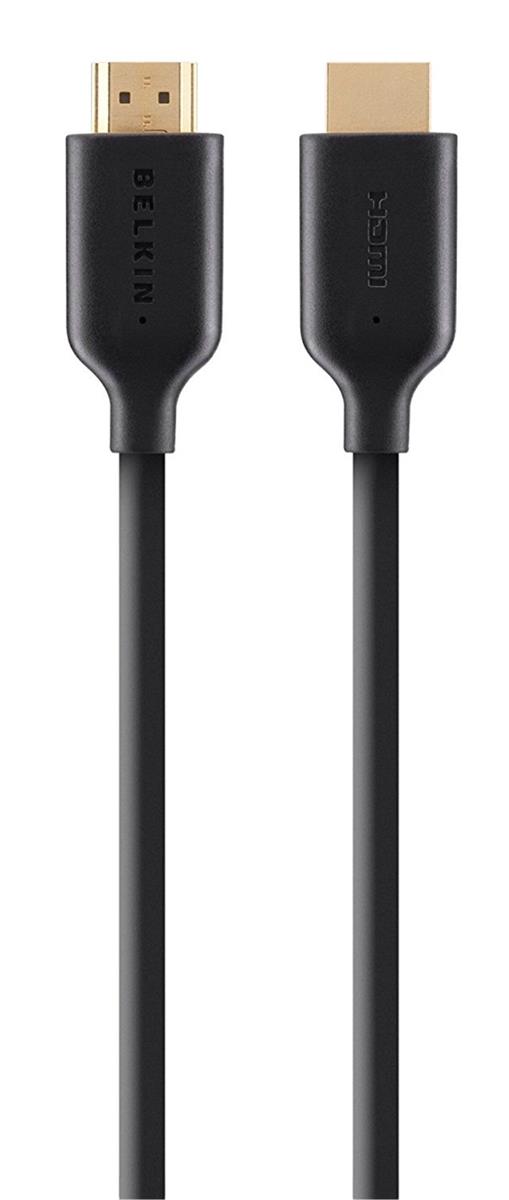 Belkin (5m) High Speed HDMI Cable with Ethernet Gold Connector