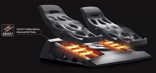 Thrustmaster T.Flight Rudder Pedals