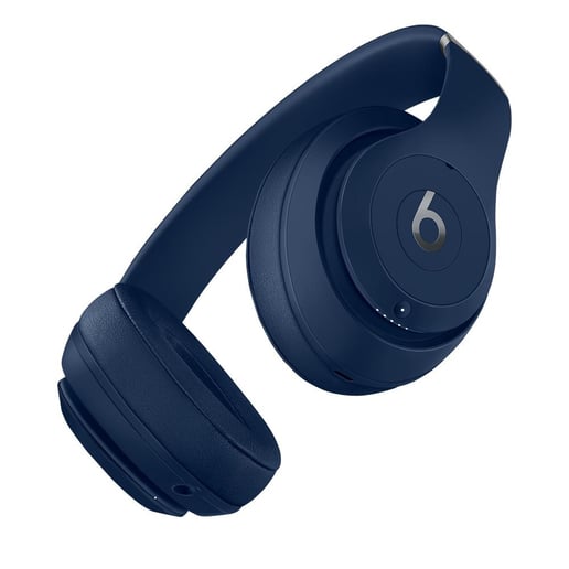 Beats Studio3 Over-Ear Noise-Cancelling Wireless Headphones (Blue)