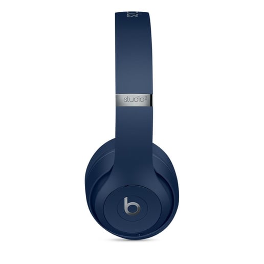 Beats Studio3 Over-Ear Noise-Cancelling Wireless Headphones (Blue)