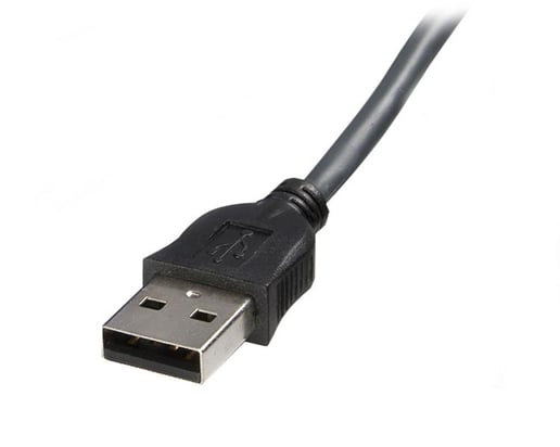 StarTech.com 6 feet Ultra-Thin USB VGA 2-in-1 KVM Cable
