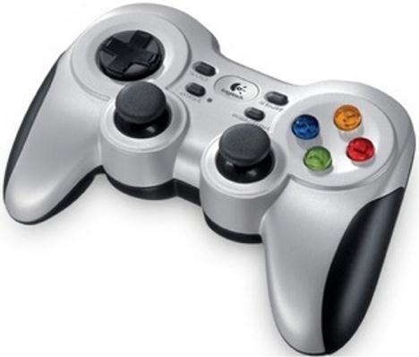 Logitech F710 Wireless Console-Style Gamepad