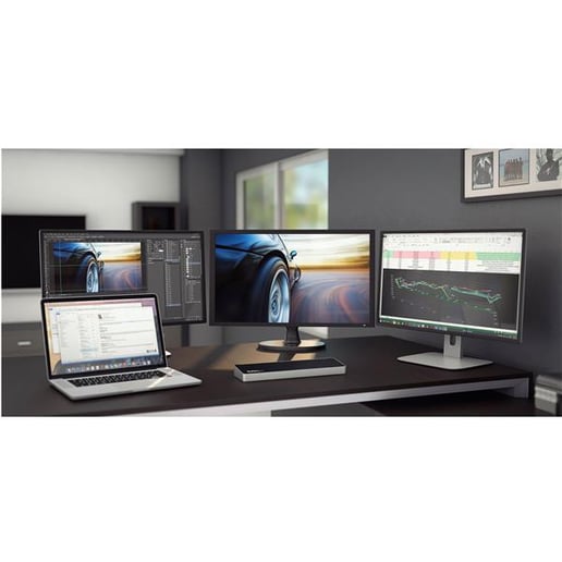 StarTech.com USB 3.0 Triple-video Docking Station for Laptops