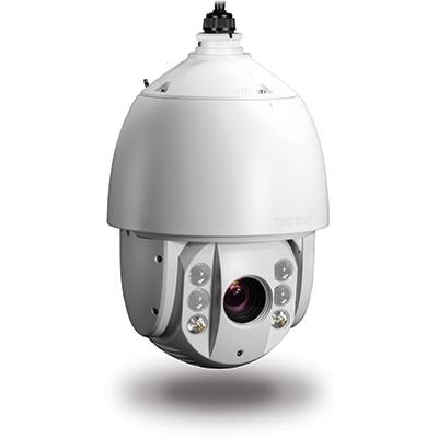 TRENDnet TV-IP450PI (1.3MP) IR Network Camera HD PoE Speed Dome Pan/Tilt/Zoom Day/Night Outdoor (V1.0R)